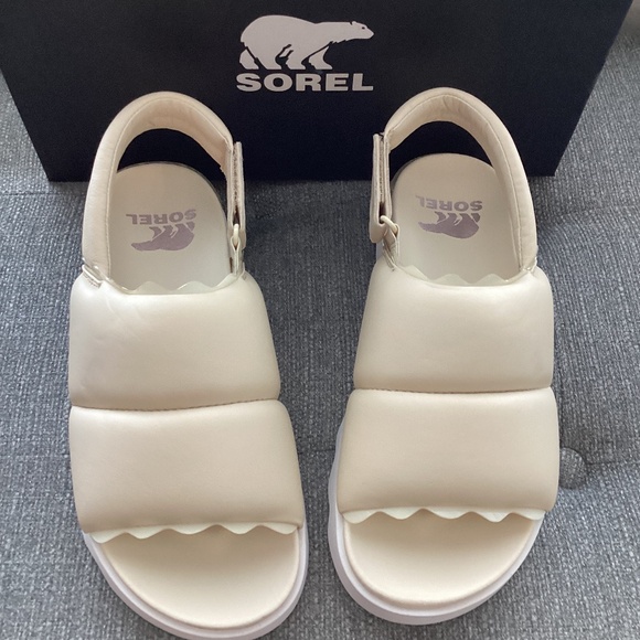 SOREL Viibe Slingback Sandal (Women), size 8 - Picture 1 of 11